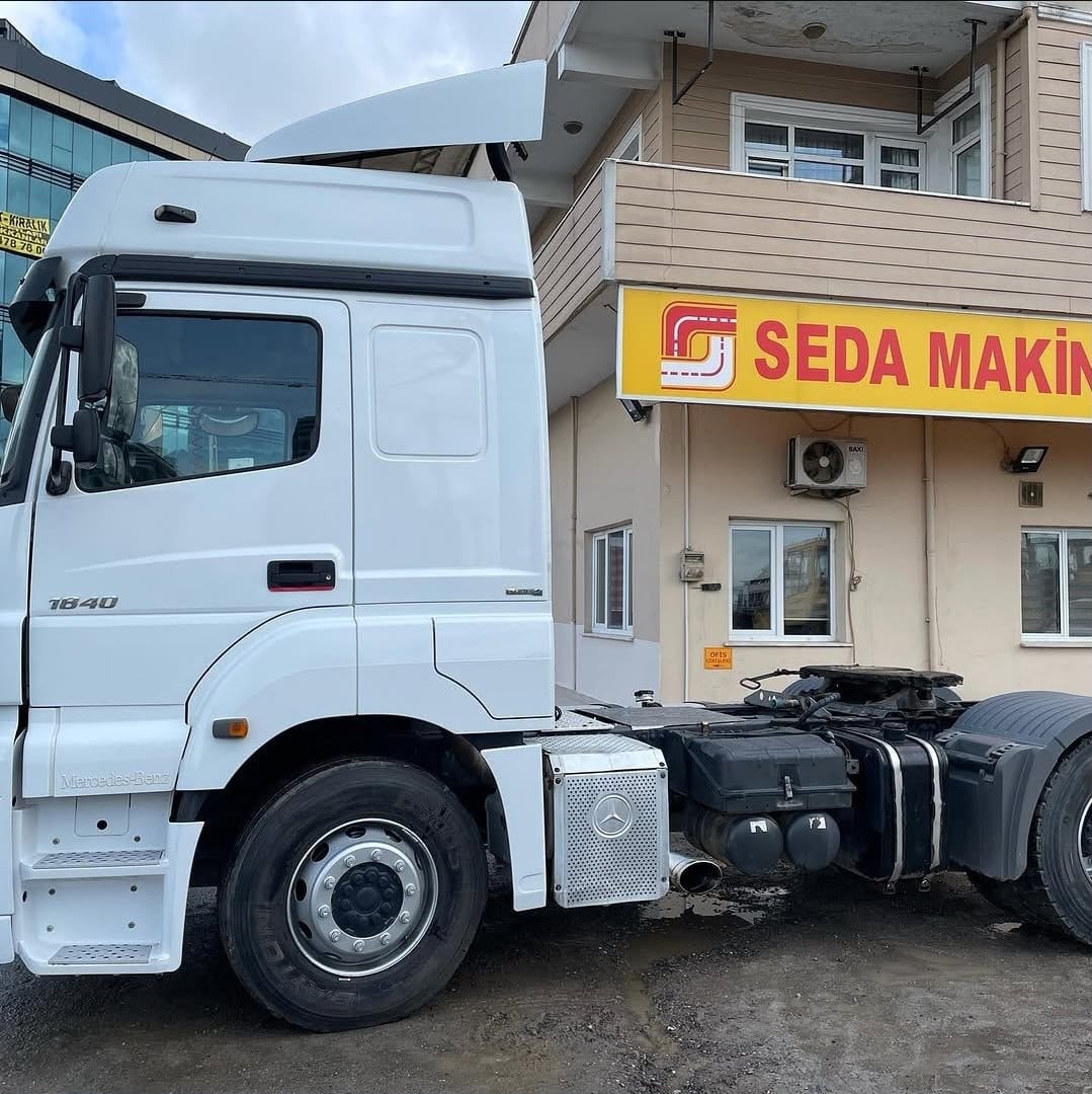 Equipment outside SEDA Makina premises
